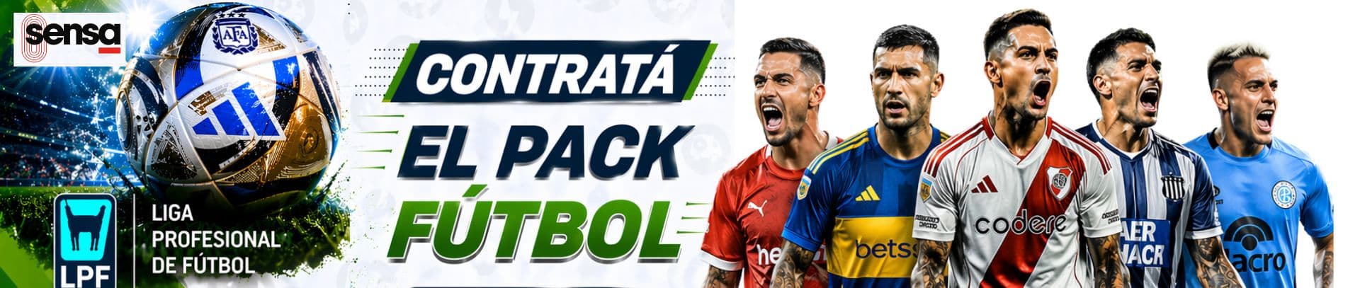 Pack Futbol